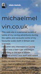 Mobile Screenshot of michaelmelvin.co.uk